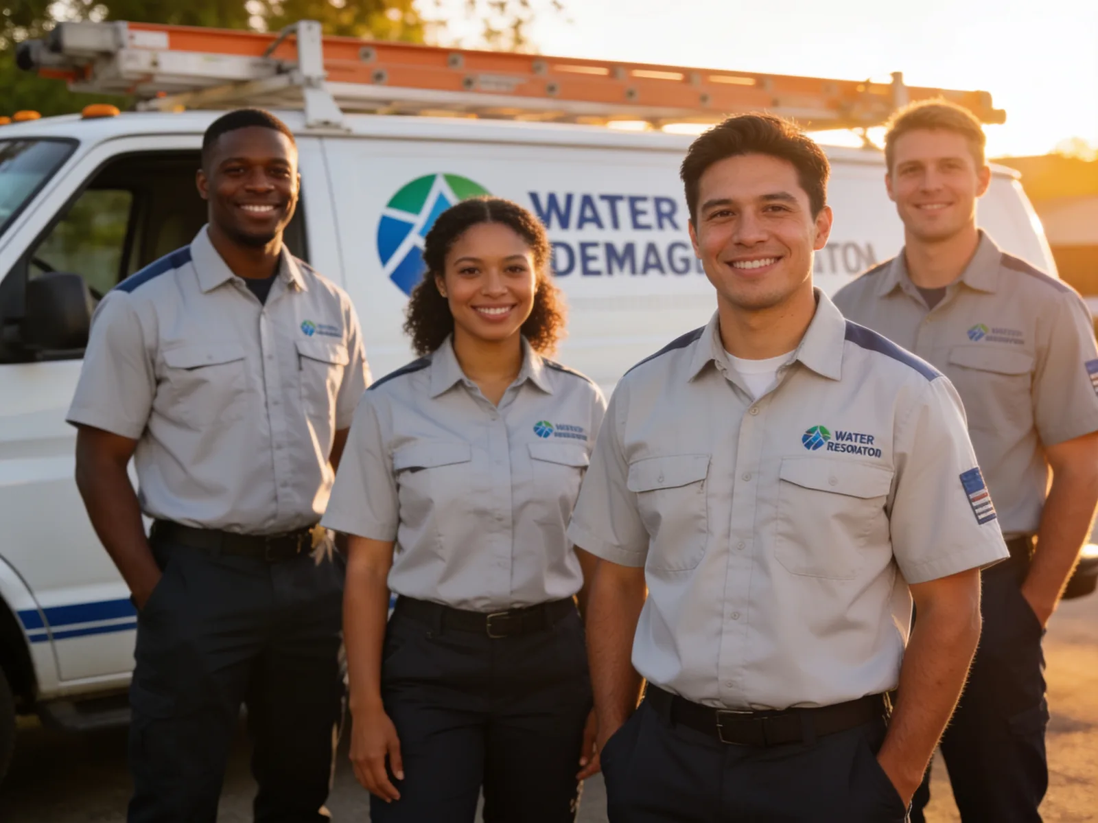 Water Damage Restoration company in Platina, CA